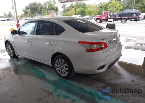 2015 Nissan Sentra Sv z USA, uszkodzony, nr VIN 3N1AB7AP9FL674584